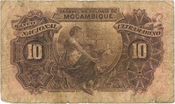 10 Escudos MOZAMBIQUE  1943 P.090 MC