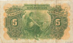 5 Escudos MOZAMBIQUE  1945 P.094 BC+