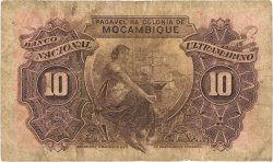 10 Escudos MOZAMBIQUE  1945 P.095 RC