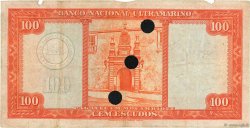100 Escudos Annulé MOZAMBIQUE  1958 P.107 TB