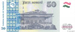 50 Somoni TAJIKISTAN  1999 P.18a FDC