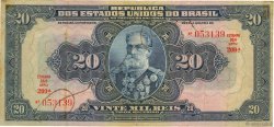 20 Mil Reis BRASIL  1931 P.048d