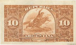 10 Centavos ARGENTINIEN  1891 P.210 fVZ
