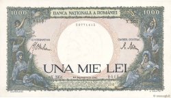 1000 Lei RUMANIA  1941 P.052a