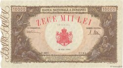 10000 Lei RUMANIA  1945 P.057a