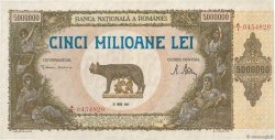 5000000 Lei ROMANIA  1947 P.061a q.SPL