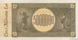 5000000 Lei RUMÄNIEN  1947 P.061a fVZ