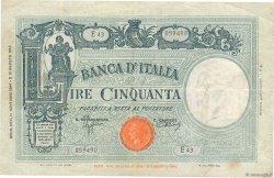 50 Lire ITALIA  1944 P.065 BC