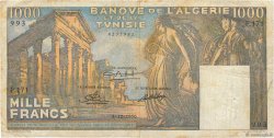 1000 Francs TúNEZ  1950 P.29a