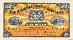 1 Pound SCOTLAND  1958 P.258c XF
