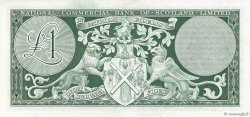 1 Pound SCOTLAND  1961 P.269a SC