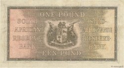 1 Pound SUDÁFRICA  1942 P.084e MBC+