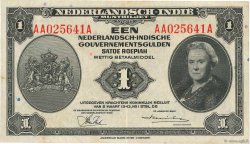 1 Gulden NETHERLANDS INDIES  1943 P.111a