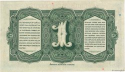 1 Gulden INDIAS NEERLANDESAS  1943 P.111a MBC+