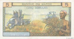 5 Dirhams MARUECOS  1969 P.53f EBC+
