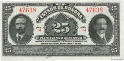 25 Centavos MEXICO Hermosillo 1915 PS.1069
