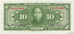 10 Dollars CHINA Shanghaï 1928 P.0197e fST+