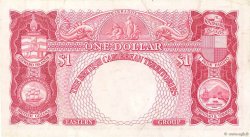 1 Dollar EAST CARIBBEAN STATES  1954 P.07b VF