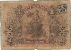 1 Dollar HONG KONG  1925 P.171 B
