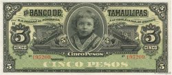 5 Pesos MEXICO  1902 PS.0429r FDC
