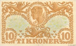 10 Kroner DÄNEMARK  1937 P.031a SS
