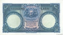 50 Latu LATVIA  1934 P.20a VF