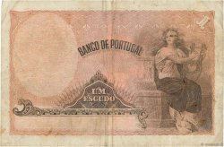 1 Escudo PORTUGAL  1917 P.113a TB+