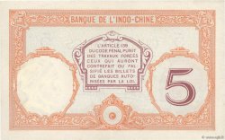 5 Francs TAHITI  1927 P.11c VF+