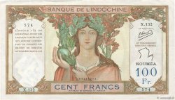 100 Francs NOUVELLE CALÉDONIE  1957 P.42d fSS