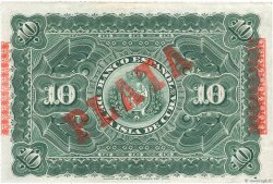 10 Pesos CUBA  1896 P.049d AU+