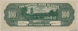 100 Yüan CHINA  1948 P.0406 SC+