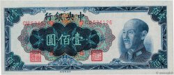 100 Yüan CHINE  1948 P.0407
