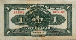 1 Dollar CHINA Tientsin 1920 PS.1263b BC+