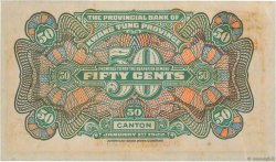 50 Cents CHINE  1922 PS.2408a pr.SPL