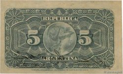 5 Centavos ARGENTINIEN  1891 P.209 fST+