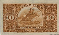 10 Centavos ARGENTINA  1891 P.210 EBC
