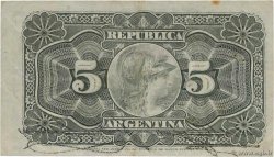 5 Centavos ARGENTINA  1892 P.213 MBC
