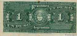 1 Peso ARGENTINIEN  1895 P.218a SS