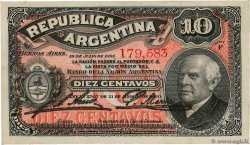 10 Centavos ARGENTINA  1895 P.228a SPL+