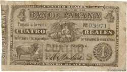 4 Reales Bolivianos ARGENTINA  1868 PS.1814a B
