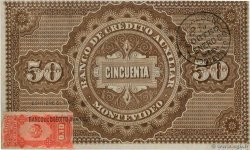50 Pesos URUGUAY  1888 PS.165a VZ