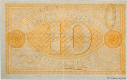 10 Pesos URUGUAY  1868 PS.481 XF
