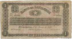 1 Peso COLOMBIA  1900 PS.831c