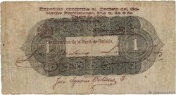 1 Peso KOLUMBIEN  1900 PS.831c fS