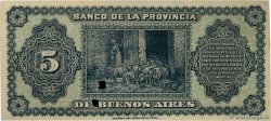 5 Pesos ARGENTINA  1891 PS.0575b SC+