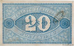 20 Pesos URUGUAY  1868 PS.482 fST