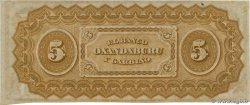 5 Pesos Bolivianos Non émis ARGENTINA  1869 PS.1783r UNC
