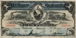 1 Peso GUATEMALA  1915 PS.141b F-