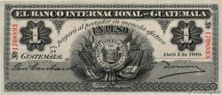 1 Peso GUATEMALA  1920 PS.153a
