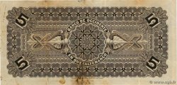 5 Pesos GUATEMALA  1916 PS.176b fSS
